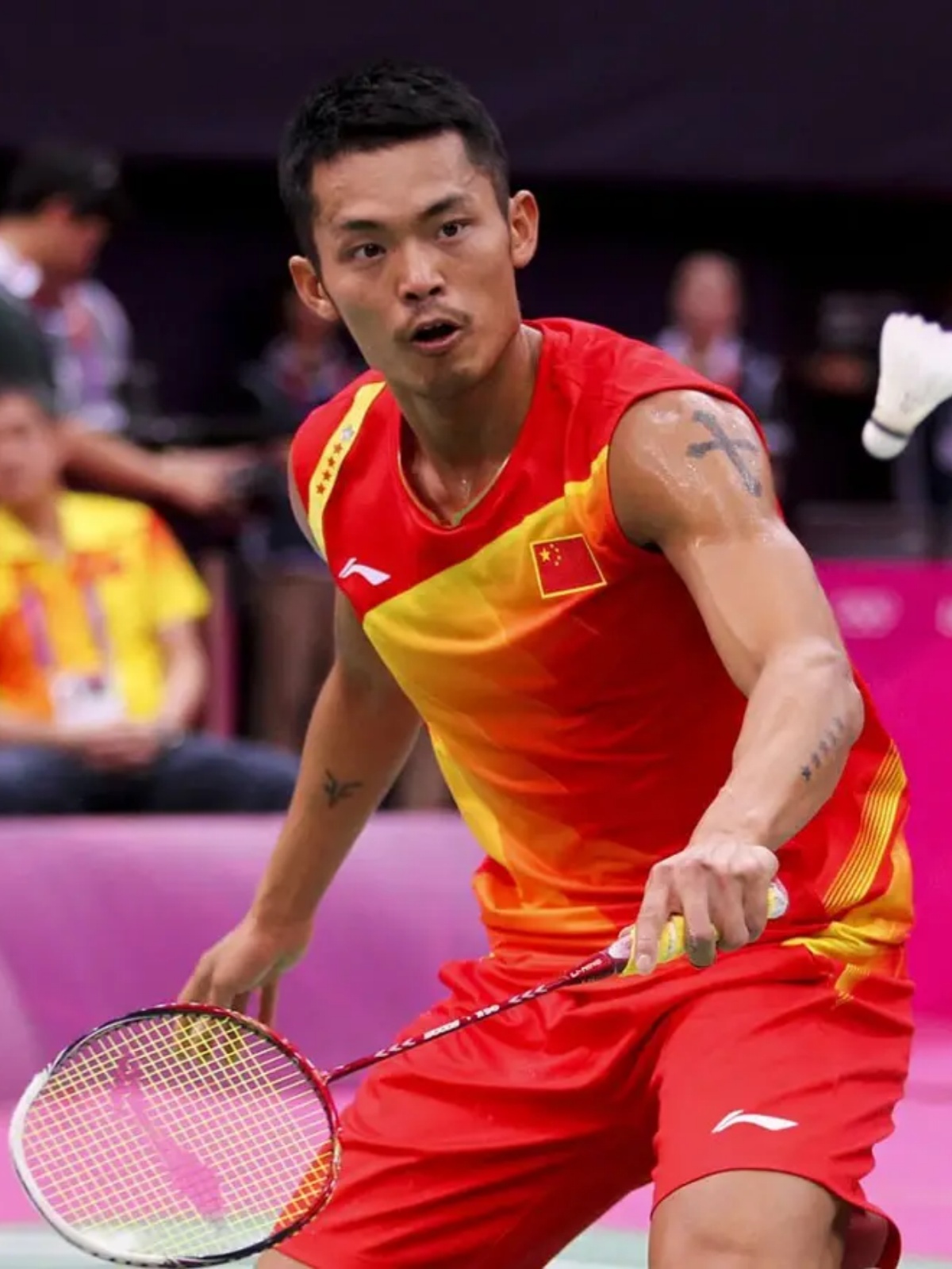 中国队员们 中国队员们